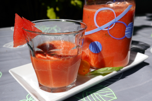 gaspacho pasteque tomate - votre dieteticienne - valerie coureau